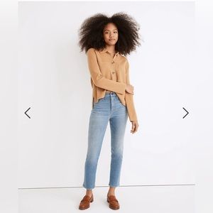 Madewell Stovepipe Jeans in Euclid Wash Sz 30 #ND526